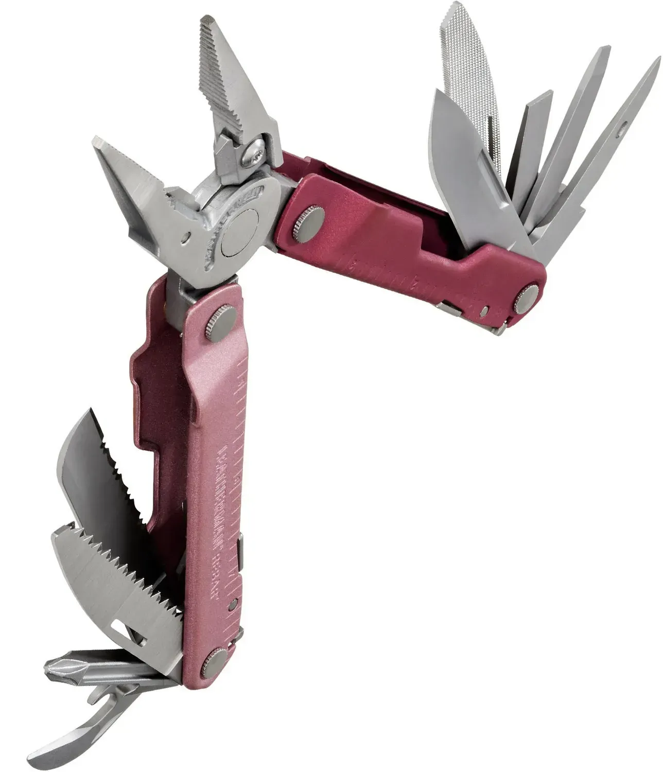 Мультитул Leatherman Rebar Heathered Cranberry 17 инструментов с чехлом (26068304) - фото 4 Мультитул Leatherman Rebar Heathered Cranberry 17 инструментов с чехлом (26068304) - фото 4