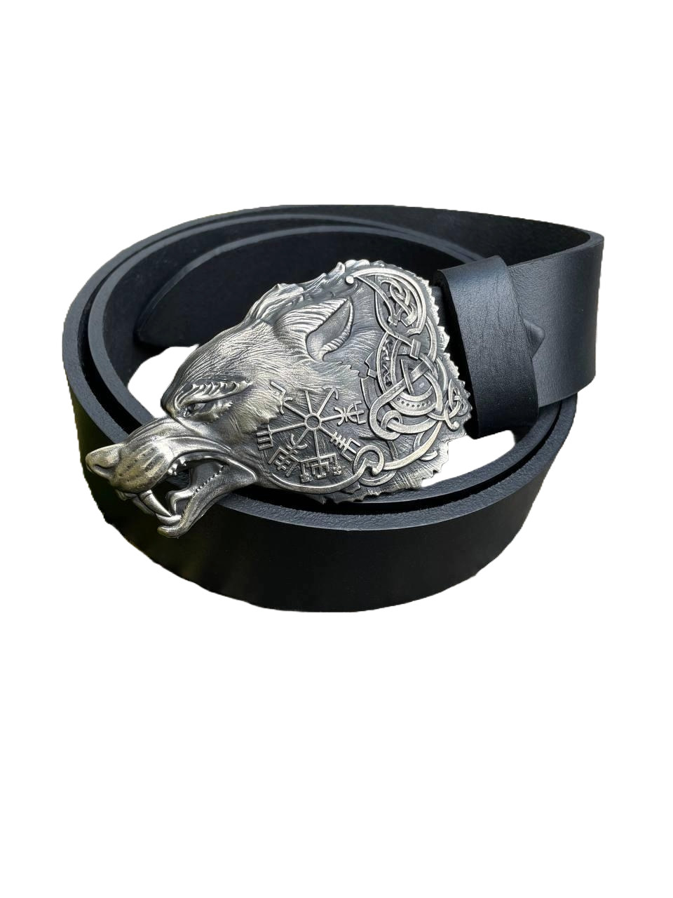 Ремень с пряжкой Gorillas BBQ Accessories Фенрир нейзильбер (bb47)