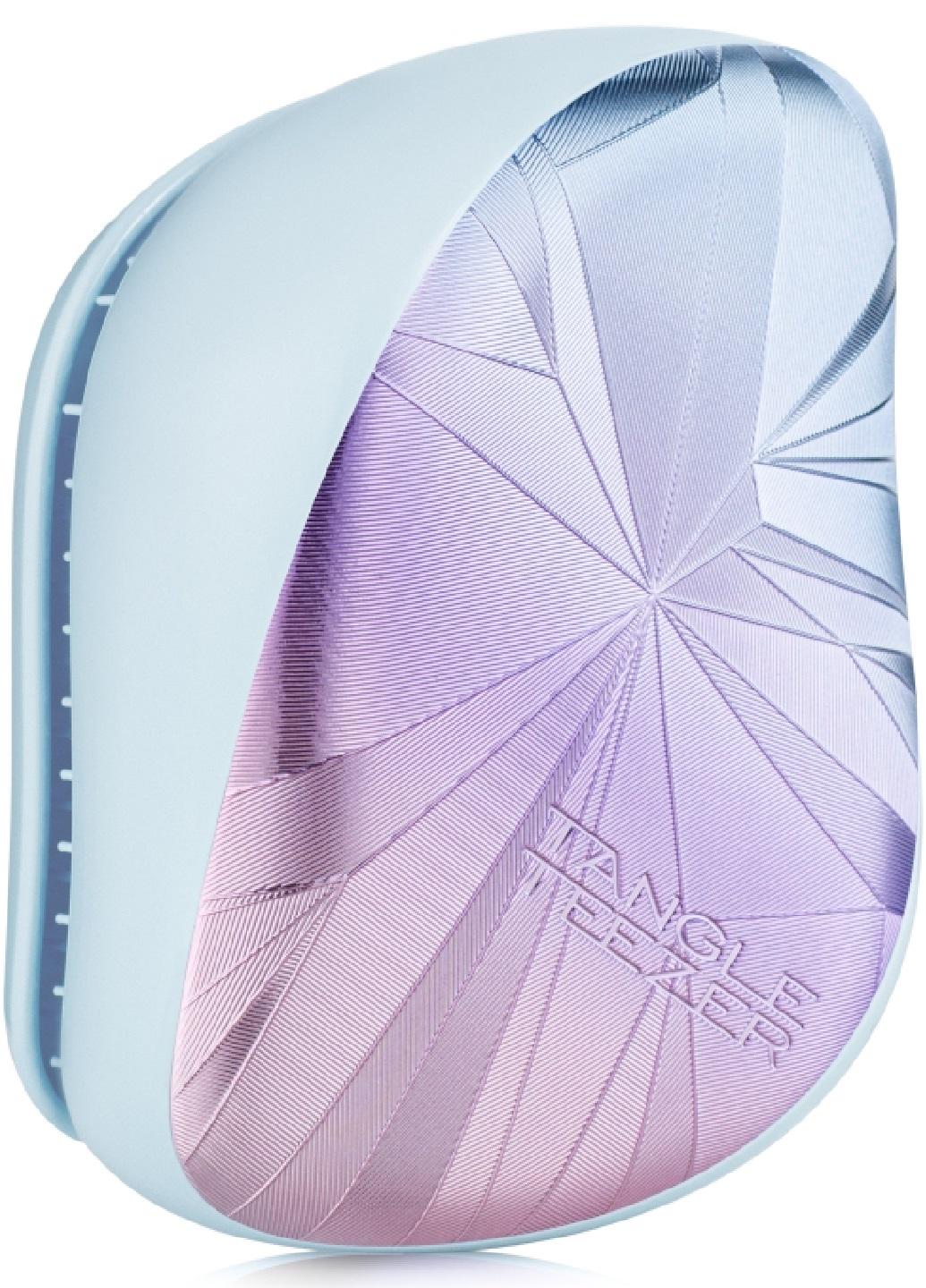 Щетка для волос Tangle Teezer Compact Styler Smashed Holo Blue (Е-00837)