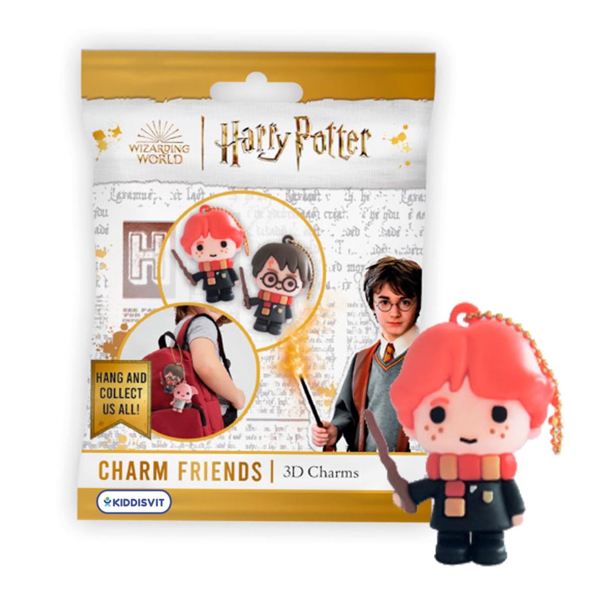 Детская игровая фигурка-сюрприз Cool Things Harry Potter на цепочке (HP012)