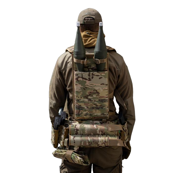 Сумка Мандалорец под выстрелы РПГ7 Мультикам (103050304) Сумка Мандалорец под выстрелы РПГ7 Мультикам (103050304)