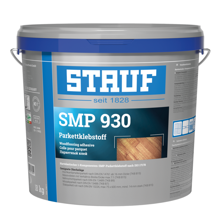 Клей для паркету STAUF SMP 930 силановий 3 кг (2830318376)