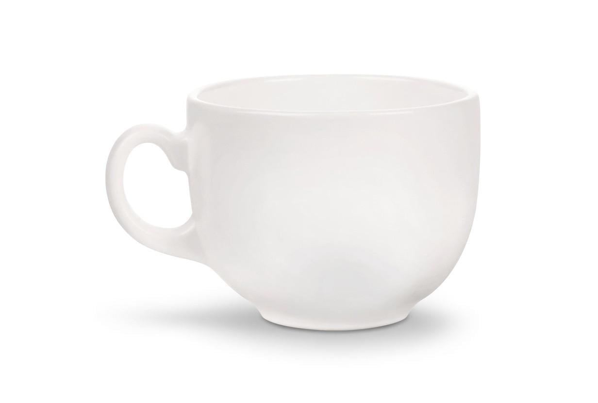 Набор чашек Luminarc Essence White закаленное стекло для чая и кофе 220 мл 6 шт. (X1896)