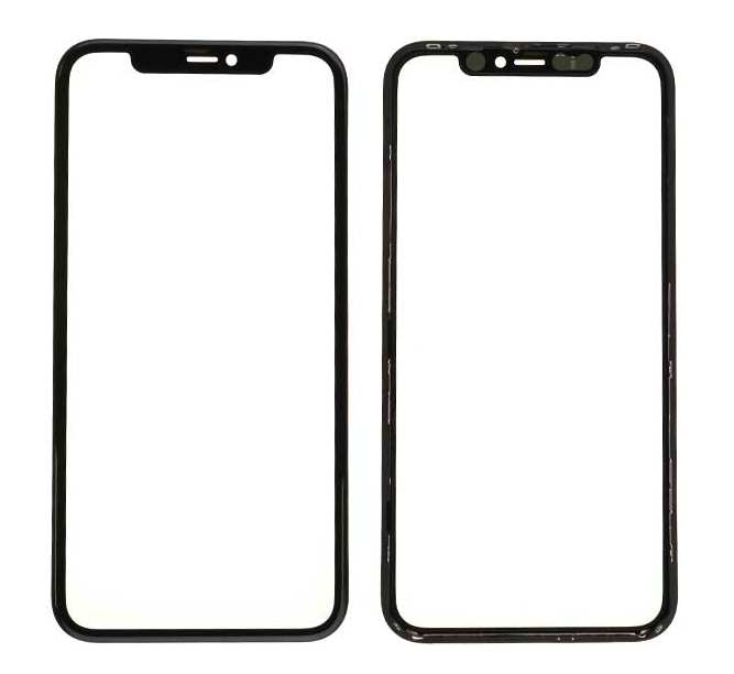 Стекло дисплея Iphone 11 с рамкой (Р900)