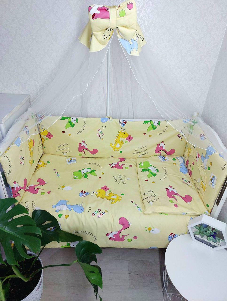 Комплект детского постельного белья Мишка Желтый (18804987)