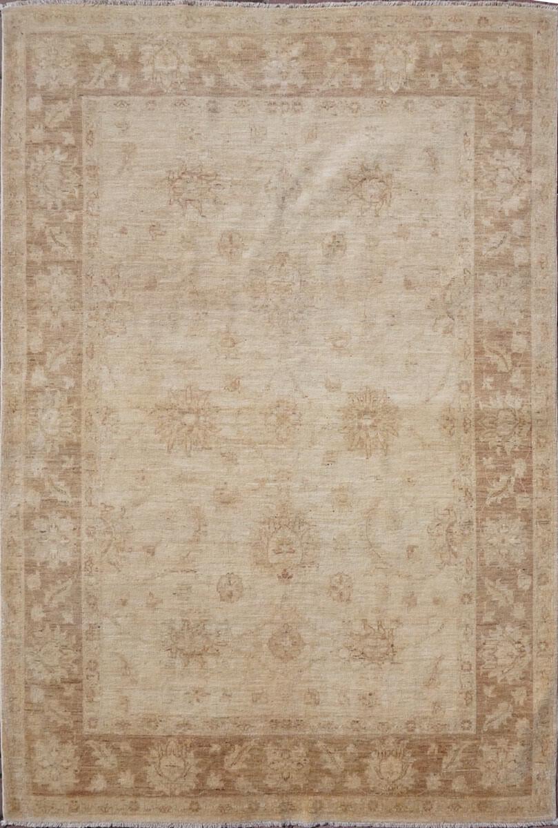 Ковер ручной работы Ziegler 08 165x236 см Cream-beige (82591623)