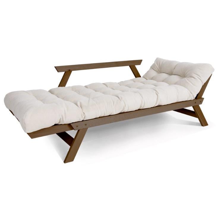 Диван-футон раскладной Woodman Allegro из массива дерева Ореховый/Кремовый - фото 3 Диван-футон раскладной Woodman Allegro из массива дерева Ореховый/Кремовый - фото 3