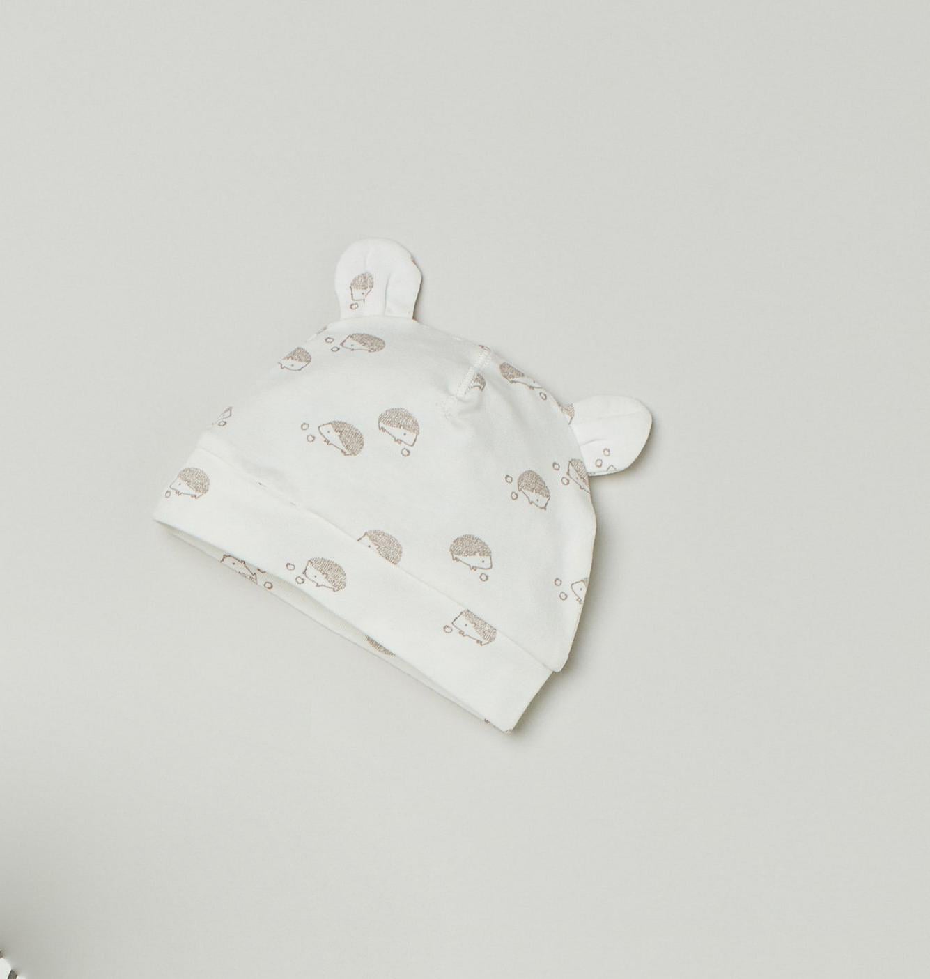 Шапка Ежи 74/48 см Молочный (979605)