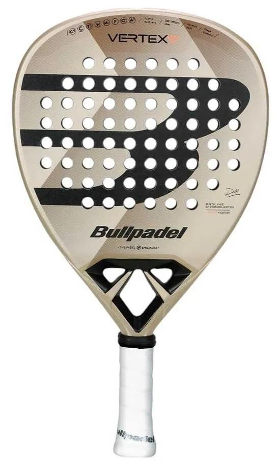 Ракетка падел-тенниса женская Bullpadel VERTEX 04 W 2025 Белый