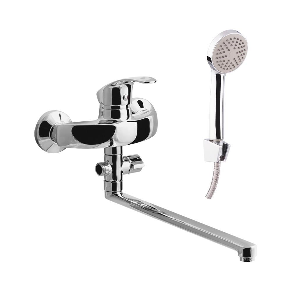 Смеситель для ванны с дивиатором WAL TUR3-A235 Смеситель для ванны с дивиатором WAL TUR3-A235