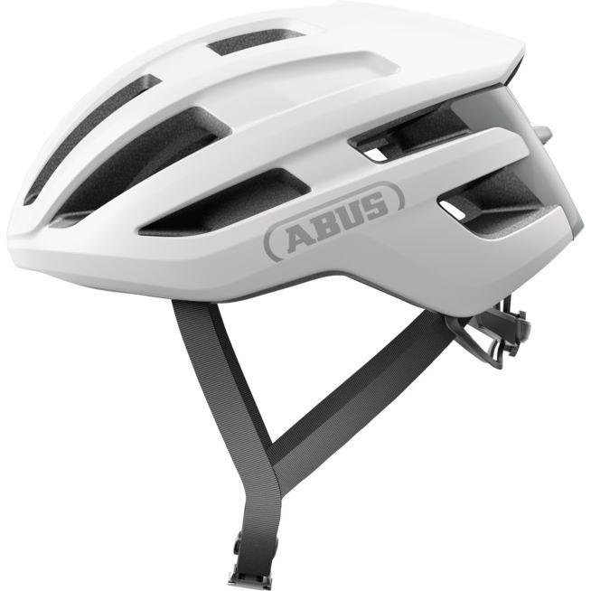 Шолом велосипедний Abus Powerdome M Polar White (982446) Шолом велосипедний Abus Powerdome M Polar White (982446)