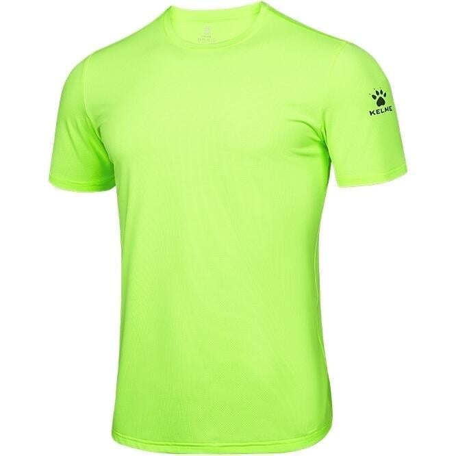 Футболка Kelme TRAINING 8151TX1002.9905 XL Лаймовый (48904-53)