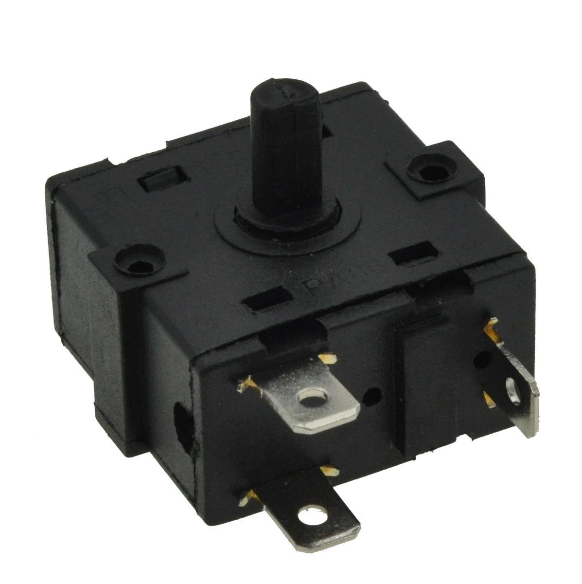 Переключатель режимов масляного обогревателя 15А 3 контакта С-8 (tr004) - фото 3 Переключатель режимов масляного обогревателя 15А 3 контакта С-8 (tr004) - фото 3