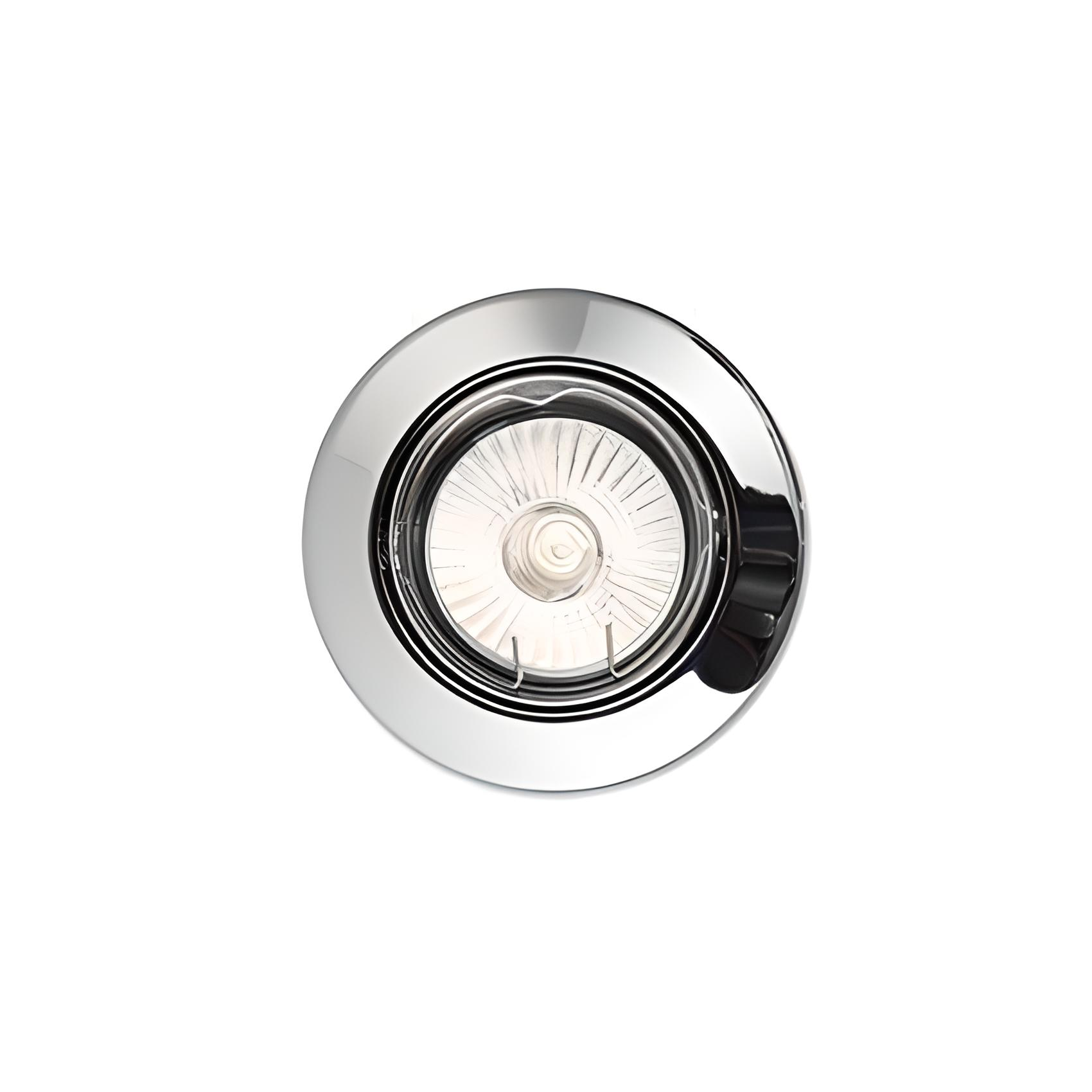 Точечный светильник Ideal Lux SWING FI1 CROMO (083131)