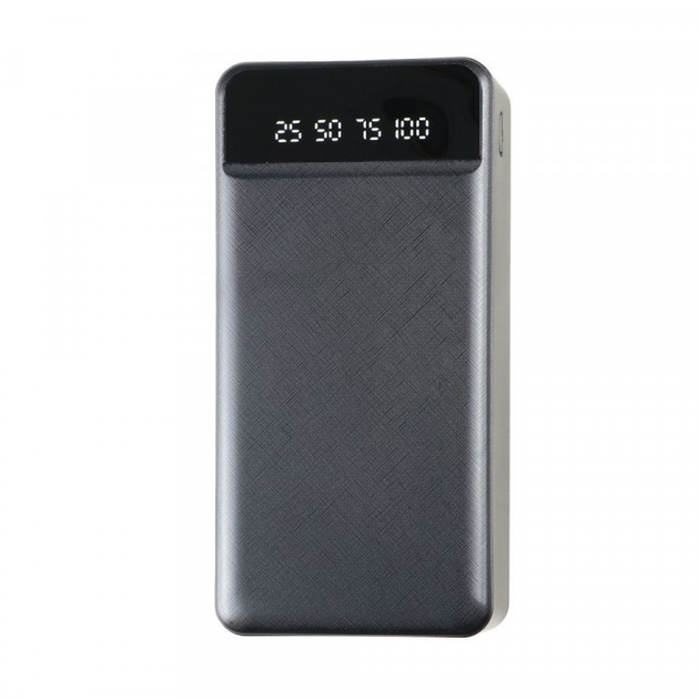 Повербанк XO PR164 30000 mAh with cable Micro/Type-C/Lightning (23599168)