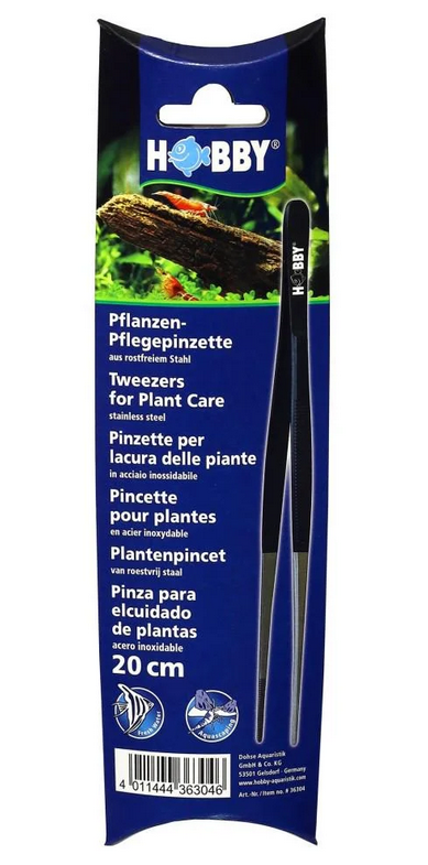 Пинцет Hobby Tweezer прямой 20 см (HB36304)
