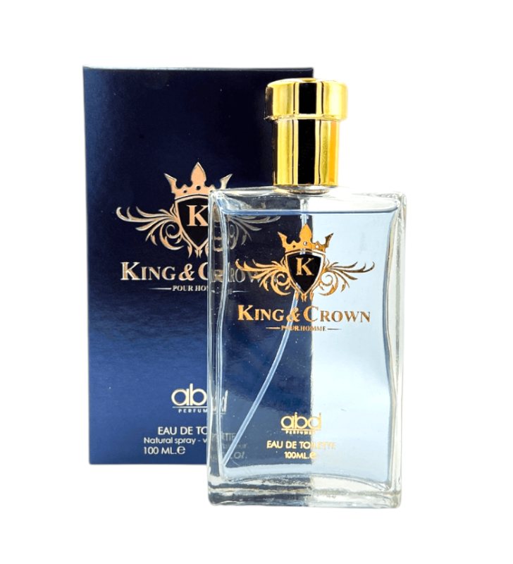Туалетная вода мужская ABD MAN KING&CROWN 100 мл (1018)