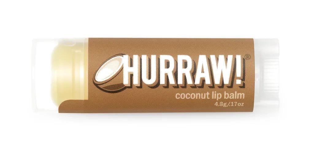 Бальзам для губ Hurraw Coconut Lip Balm 4,8 г (Е-01035)