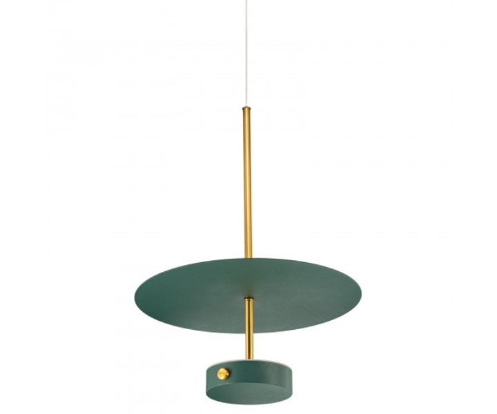 Светильник подвесной FOUNTAIN LED Green - фото 2