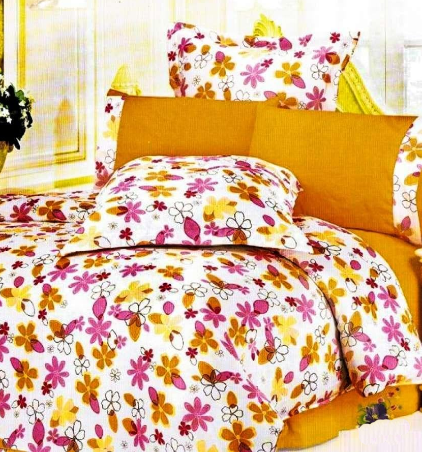 Комплект постельного белья Le Vele Siti евро 200х220 см Оранжевый (lv-127) - фото 1 Комплект постельного белья Le Vele Siti евро 200х220 см Оранжевый (lv-127) - фото 1