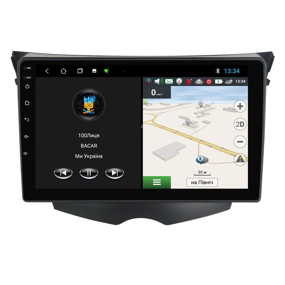 Магнітола штатна BACAR для Hyundai Veloster 2011-2017 2/32Gb Optimal (1751558) - фото 2 Магнітола штатна BACAR для Hyundai Veloster 2011-2017 2/32Gb Optimal (1751558) - фото 2