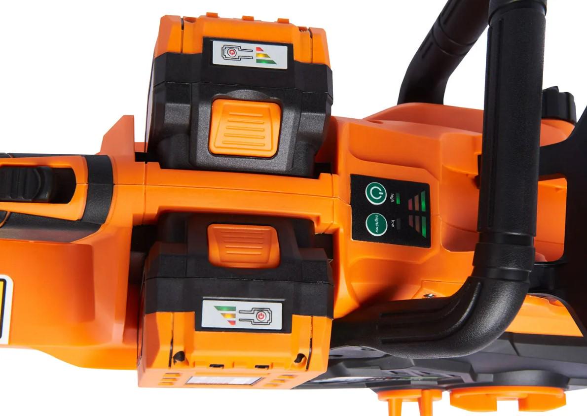 Цепная пила аккумуляторная SEQUOIA с АКБ и ЗУ SBC4014BSO-E2W (53097) - фото 9