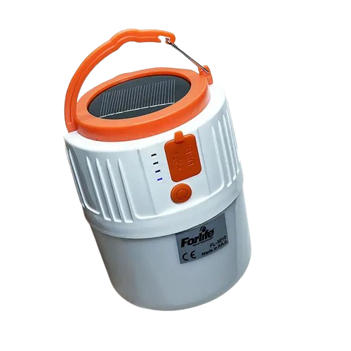 Лампа подвесная кепминговая Forlife FL-3210 аккумуляторная 2400 мАч 30 Вт Белый (1451968984)