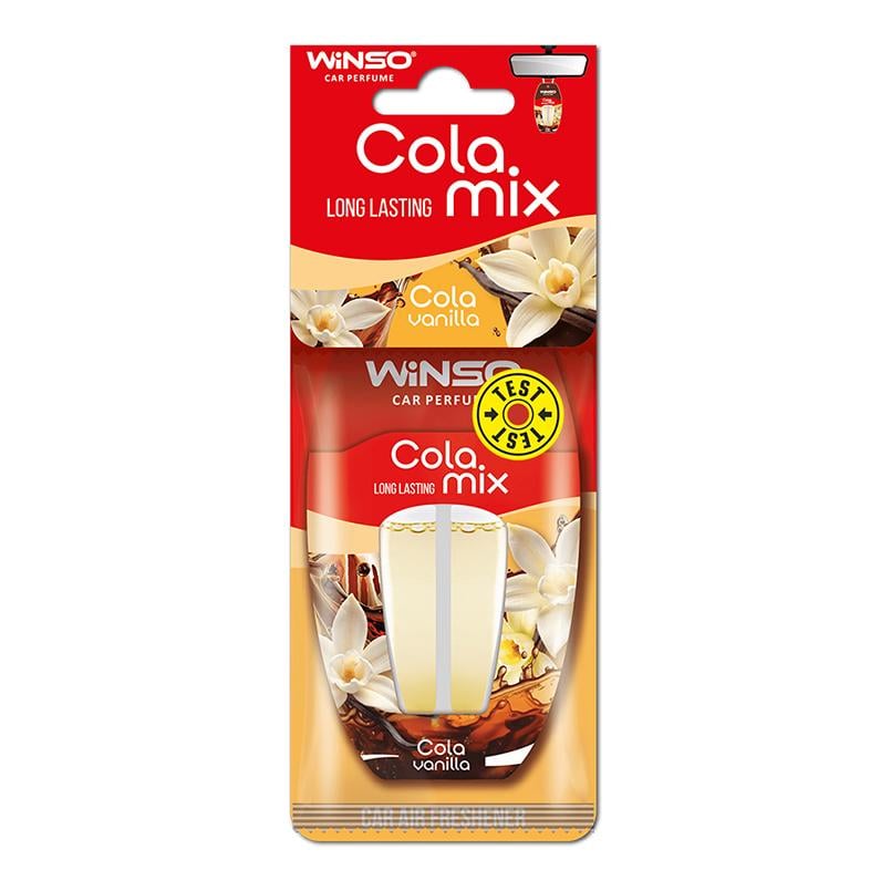Ароматизатор с двойной капсулой WINSO Cola MIX Cola & Vanilla (993300)