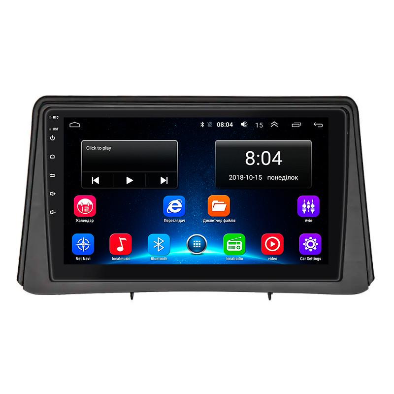 Автомагнитола штатная Lesko для Opel Mokka I 2012-2016 9" 2/32Gb Wi-Fi GPS Base MOB