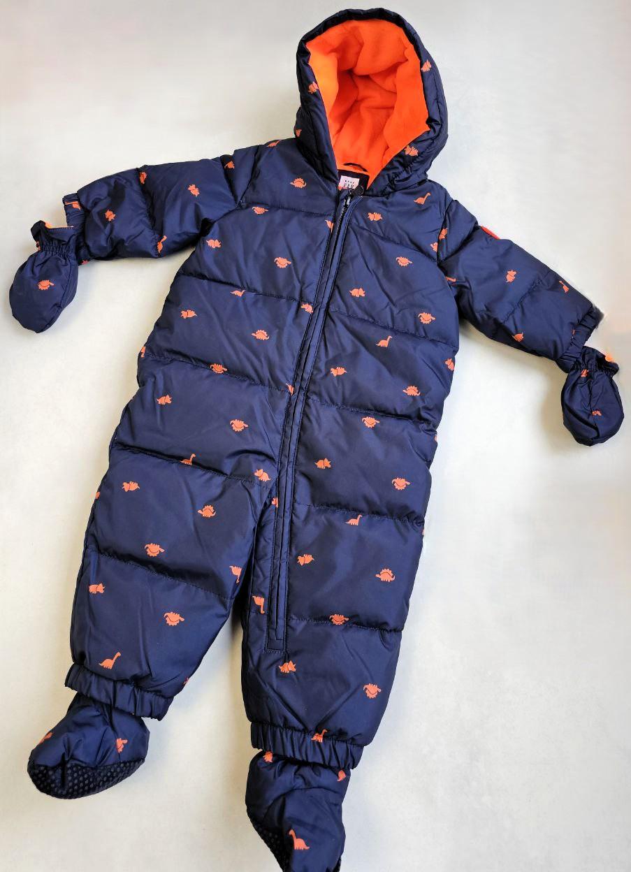 Комбинезон для мальчиков GAP зимний на флисе 80-86 см 18-24 мес. (474339)