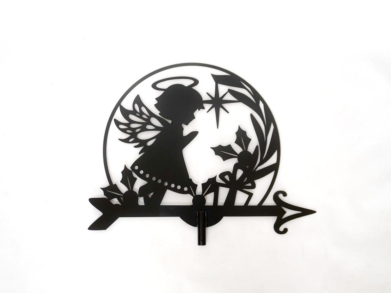 Флюгер на дах маленький Ангелятко на альтанку/колодязь/огорожу 70x40 см (1092420) Флюгер на дах маленький Ангелятко на альтанку/колодязь/огорожу 70x40 см (1092420)