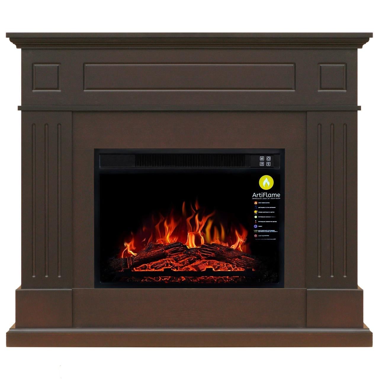 Каминокомплект ArtiFlame LAURITZ AF23S Венге