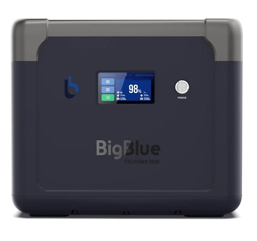 Зарядная станция BigBlue CellPowa LiFePO4 2500/2500 Вт/1843 Вт/ч (3032969)