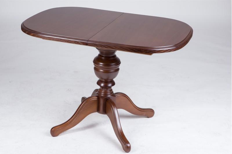 Обеденный стол-трансформер раскладной Comfort Line ТРИУМФ Орех - фото 2 Обеденный стол-трансформер раскладной Comfort Line ТРИУМФ Орех - фото 2