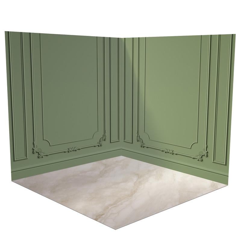 Фотофон виниловый угловой Frontlit 140х140 см 450 г/м2 №58339