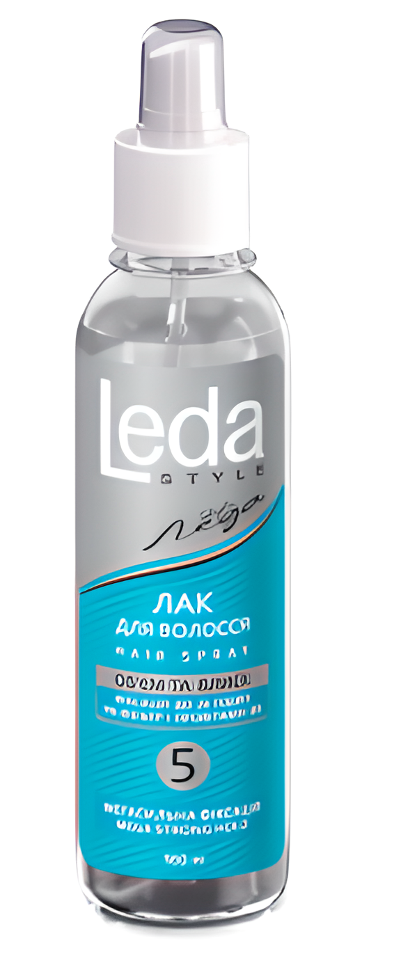 Лак для волос Леда Style мега Сильной фиксации распылитель 160 мл