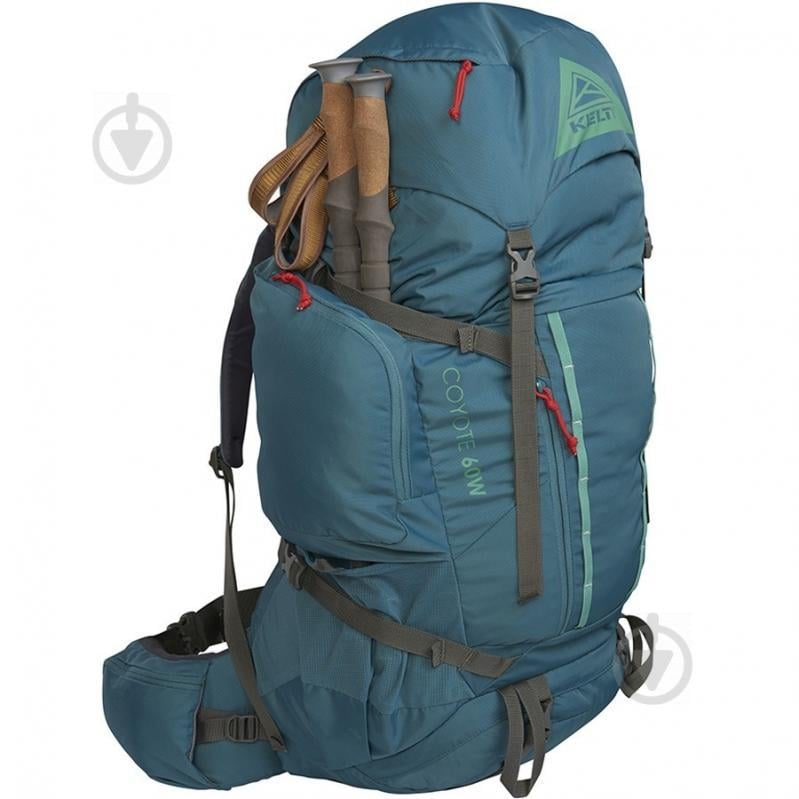 Рюкзак Kelty Coyote 60 W Синій - фото 5