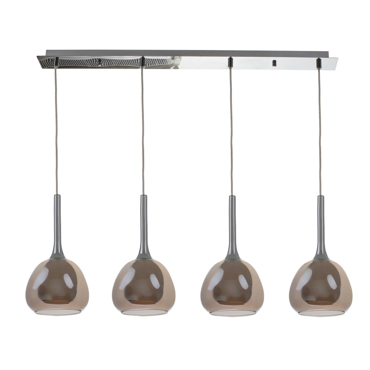 Люстра Brille BL-582S/4 E14 SBK/WH (23-717)