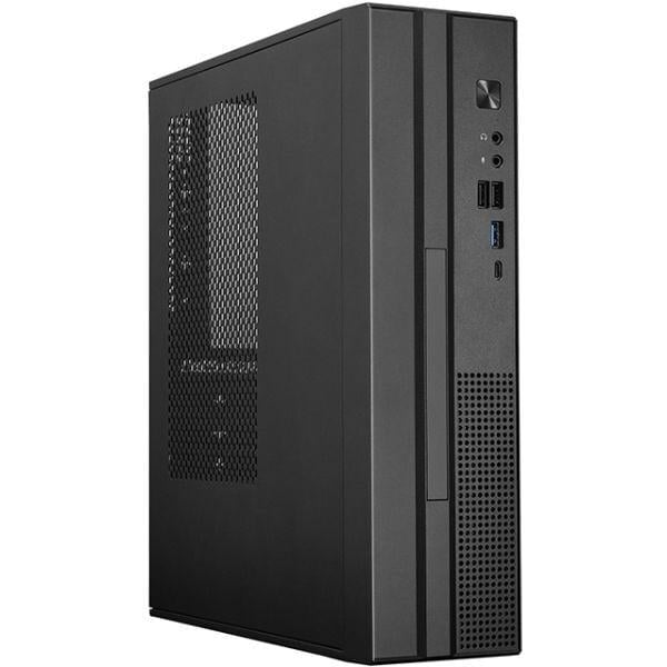 Корпус для компьютера Chieftec FLYER Slim mATX БП 300W Black (DT-10B-300)