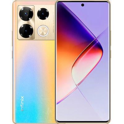 Мобильный телефон Infinix Note 40 Pro 12/256Gb Titan Gold (4894947019432)