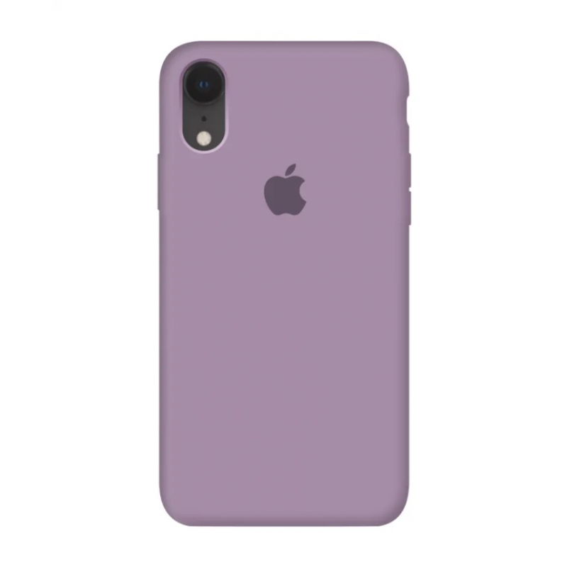 Чехол GoVern Silicone Case для Apple iPhone XR Blueberry