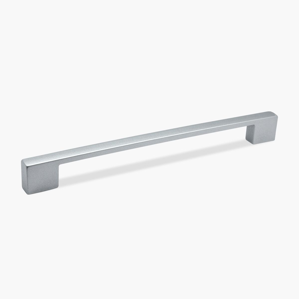 Ручка Bravo Demur 224 мм Хром матовий - фото 1 Ручка Bravo Demur 224 мм Хром матовий - фото 1