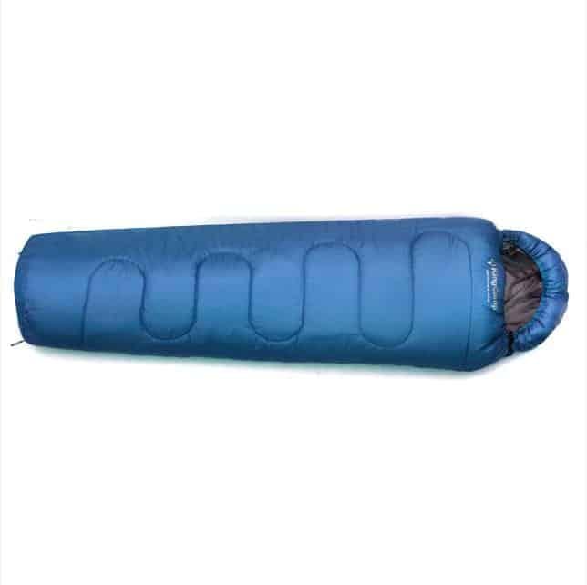 Спальник KingCamp Treck 200 Blue R (правий) (1026-KS3191 R Blue)