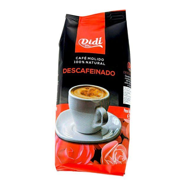 Кава мелена без кофеїну Didi descafeinado 250 г (13352684)