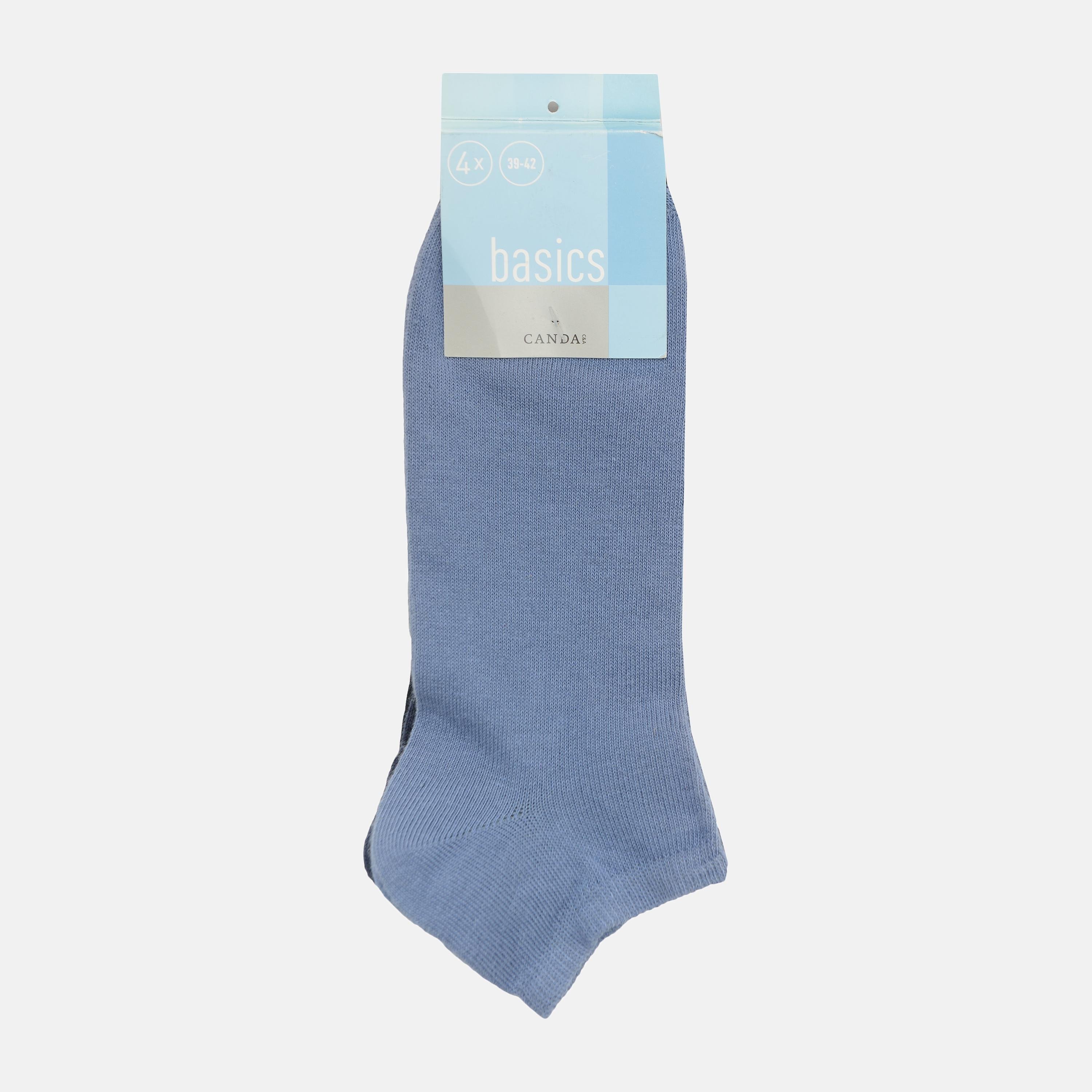 Шкарпетки C&A 4 пари р. 39-42 Синій (2252120229016)