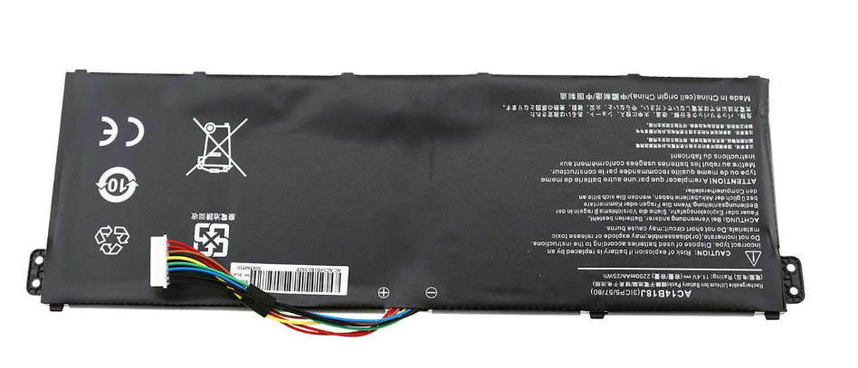 Аккумулятор для ноутбука Acer Aspire A315-22 2200 mAh 114V 25 Wh
