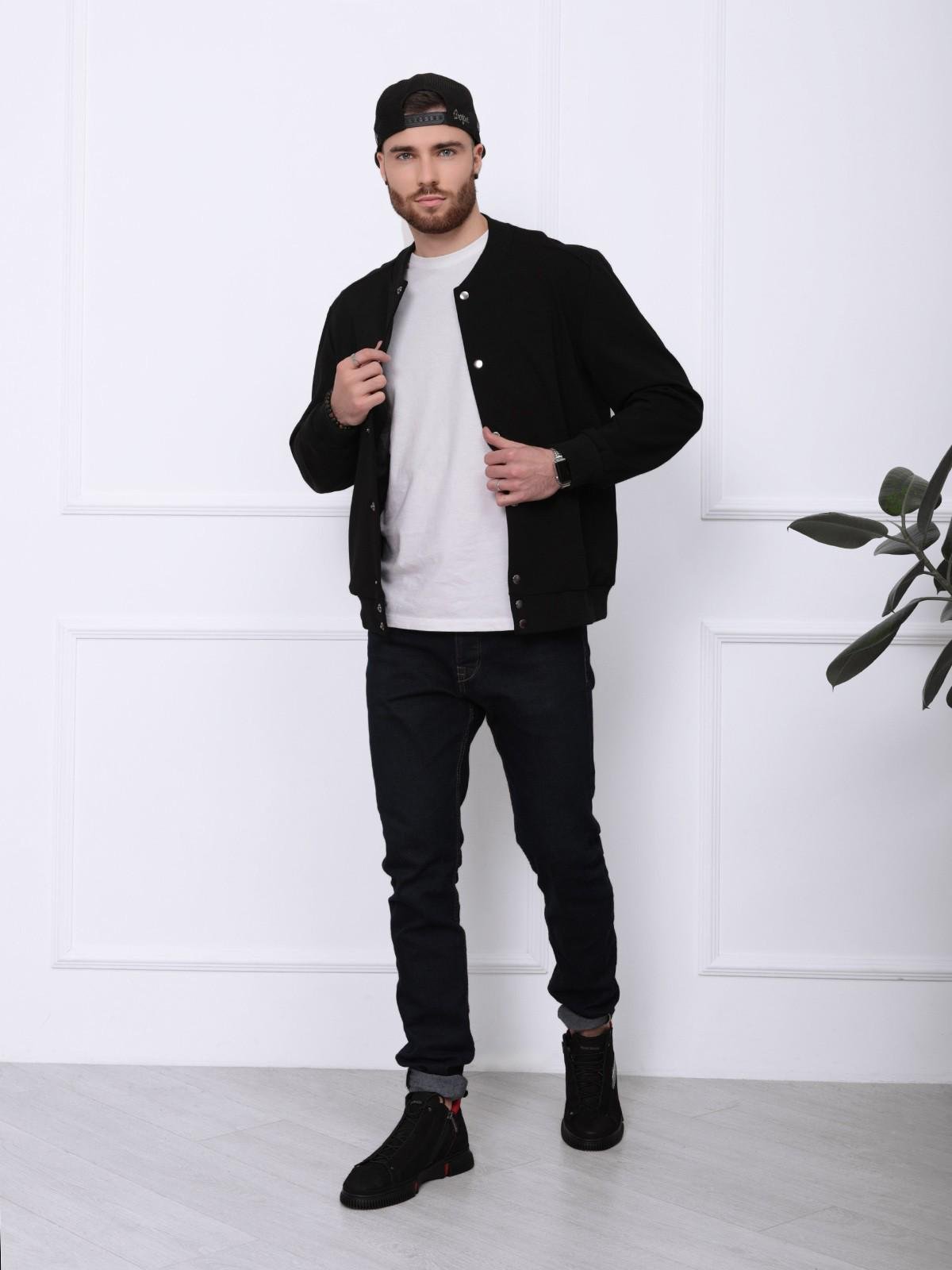 Куртка ISSA PLUS L Черный (SA-140)