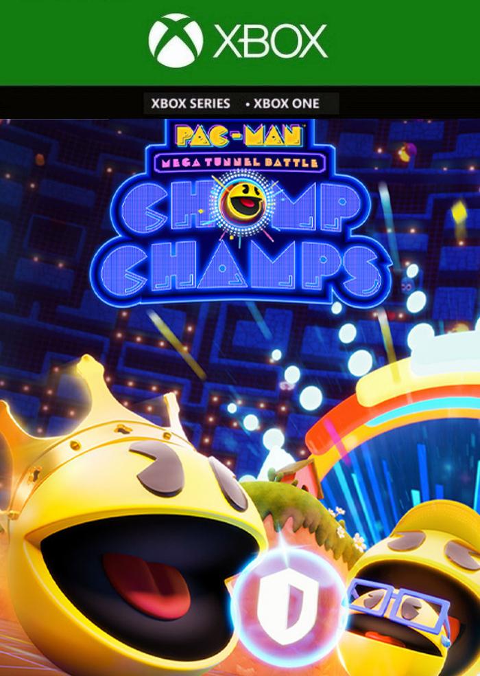 Ключ активации PAC-MAN Mega Tunnel Battle - Chomp Champs для Xbox One/Series S/X (91329066)