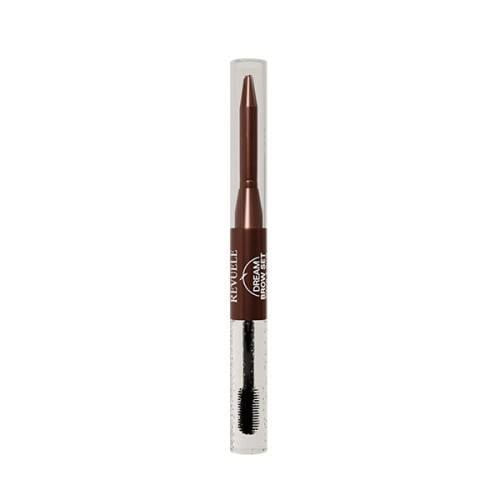 Олівець + гель для фіксації брів Revuele Dream Brow Кавовий