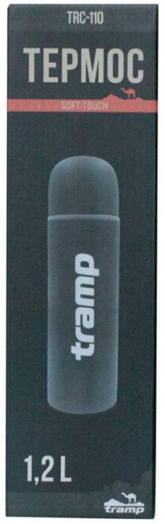 Термос Tramp Soft Touch 1,2 л Сірий (TRC-110-grey) - фото 6